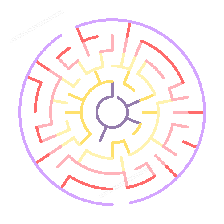 Free printable easy maze — easy design