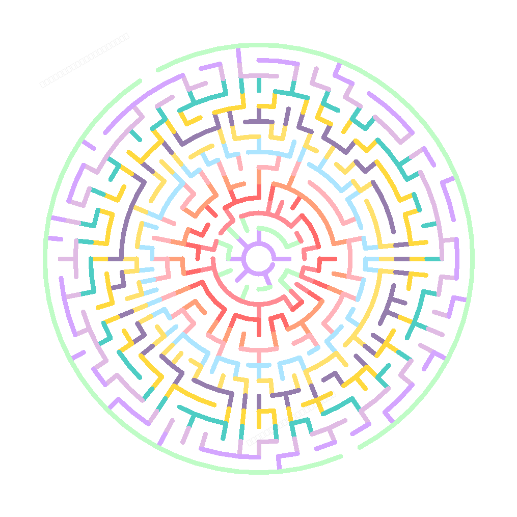 Free printable hard maze — hard design