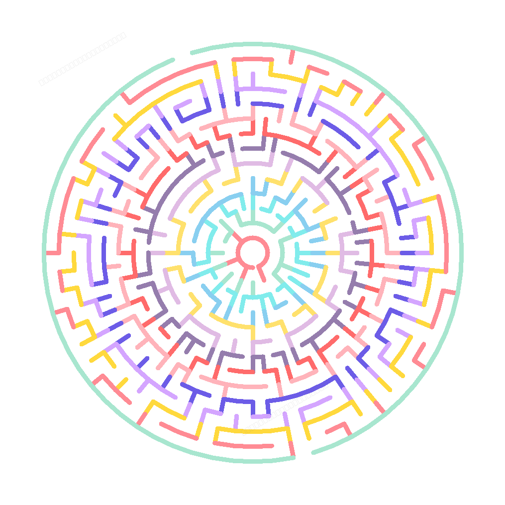 Free printable hard maze — hard design