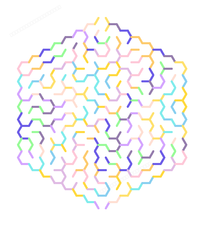 Free printable hard maze — hard design
