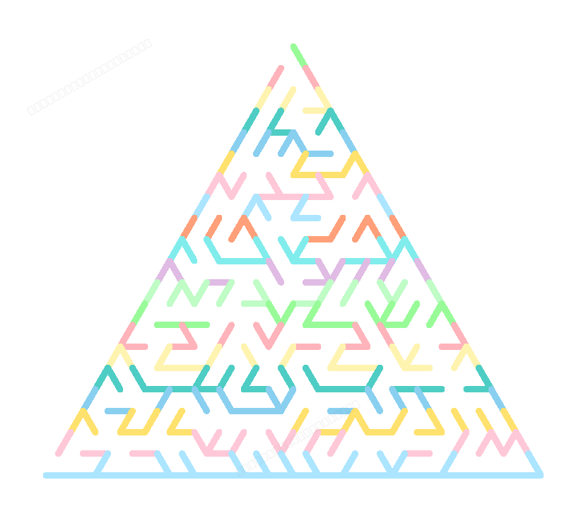 Free printable hard maze — hard design