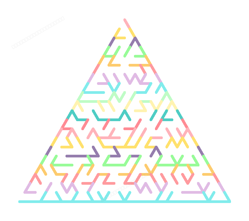 Free printable hard maze — hard design