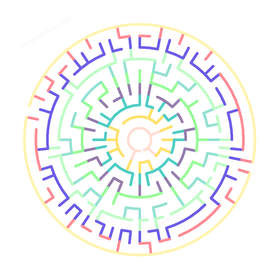 Free printable medium maze — medium design