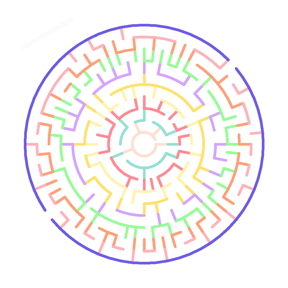 Free printable medium maze — medium design