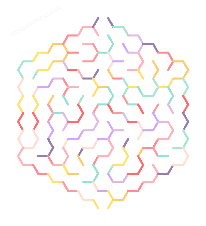 Free printable medium maze — medium design