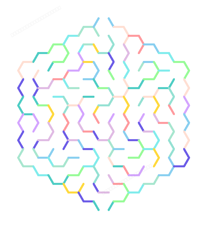 Free printable medium maze — medium design